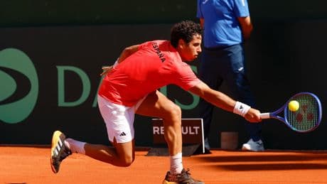 Munar cae con Moeller y España juega contra la historia: nunca remontó un 0-2 en Copa Davis