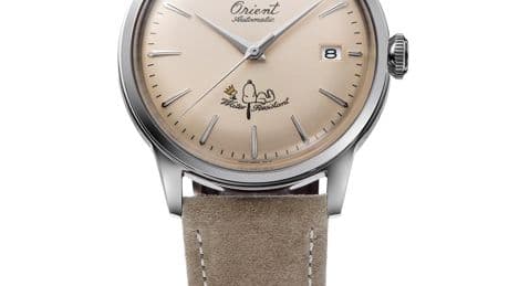 Orient Bambino 38 : Une montre Snoopy vintage made in Japan