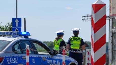Polens Kontrollen an Grenze zu Deutschland laufen an
