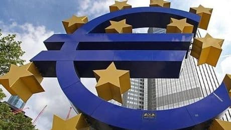 La zona euro frena su expansión en plena tensión arancelaria