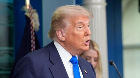 Trump: importheffing van 25 procent voor Japan en Zuid-Korea