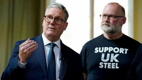 Stahlindustrie: Parlament in London billigt Rettung von Stahlhersteller British Steel