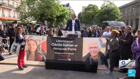 France hits out at Israel after strike on Tehran prison holding French citizens