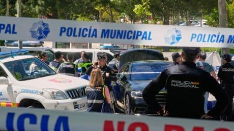 Ukrainischer Ex-Politiker in Madrid auf offener Straße erschossen