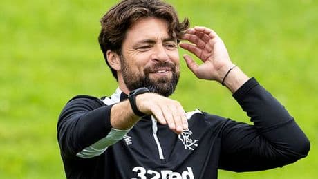 It's not do or die! Russell Martin insists defeat to Panathinaikos in Champions League qualifier wouldn't define Rangers' season