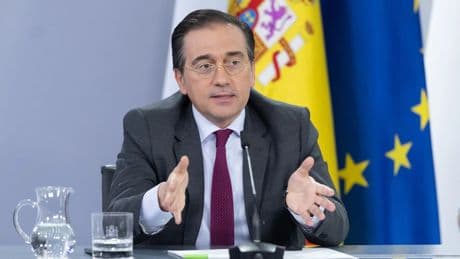 Albares se reunirá la próxima semana con el secretario de Estado de EEUU en Washington, Marco Rubio