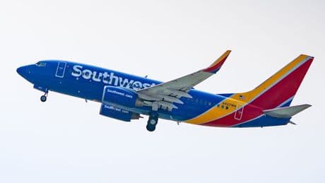 A Southwest plane was seemingly struck by lightning during Memorial Day weekend