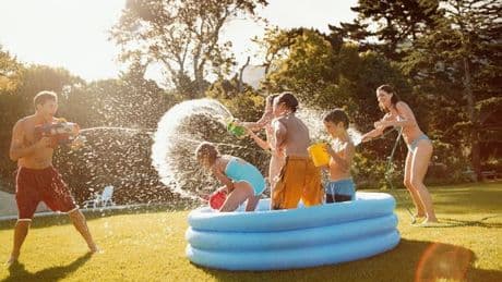 Hosepipe ban firm chair has mansion by LOCH - as customers can’t fill paddling pools