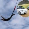 Is this the craziest marketing ploy by a car maker yet? Chinese EV brand offers free BUNGEE JUMPS