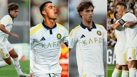 Ronaldo sostiene Joao Felix: &quot;Saggio a scegliere l'Arabia, &egrave; un campionato competitivo&quot;