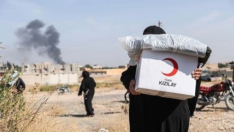 Türkiye'den Süveyda'daki sivillere yardım eli