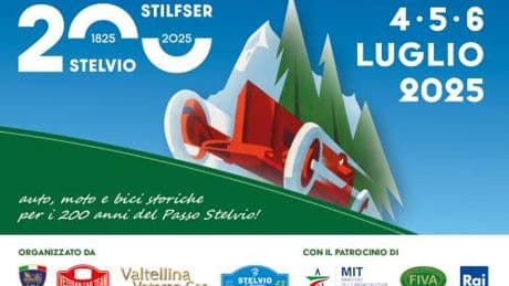 Comunicato Stampa: UN EVENTO MEMORABILE PER CELEBRARE I DUECENTO ANNI DELLO STELVIO: