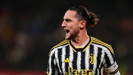 Calciomercato Juventus: Rabiot pensa ai bianconeri dopo la lite furibonda con Rowe, ma Tudor e Comolli preferiscono O?Riley.