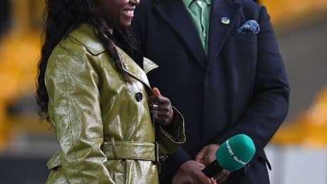 Fan favourite Ian Wright becomes highest paid football pundit after bumper year of earnings amid Eni Aluko row