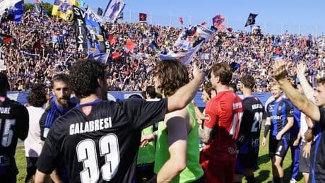 Guida alla 37&ordf; giornata di Serie B: Pisa, un punto e sar&agrave; A. Samp a Catanzaro:&nbsp;un pari potrebbe non bastare