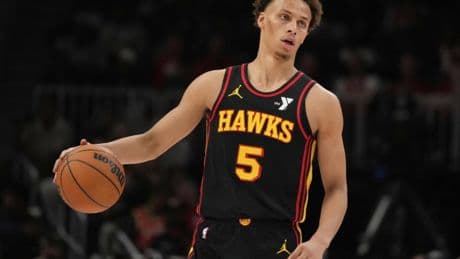 Dyson Daniels, elegido como el jugador con mayor progresión de la NBA