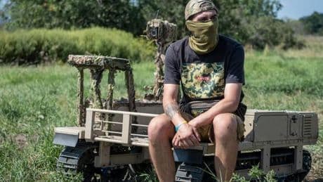 Guerre en Ukraine : face aux drones, l’essor des robots terrestres pour remédier au manque d’effectifs