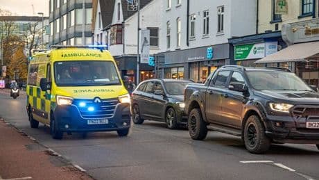 Highway Code rule means you could be fined for letting an ambulance pass