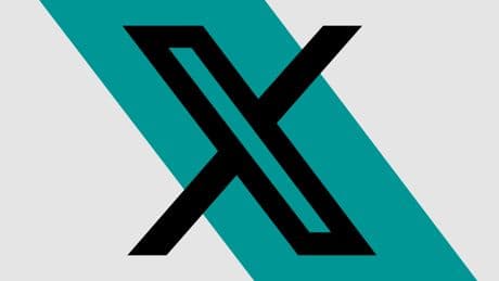 X is down