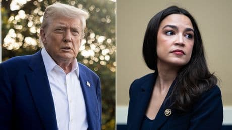Trump and AOC exchange furious blows online over Iran-focused impeachment push