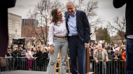 Bernie Sanders und Alexandria Ocasio-Cortez: Kann dieses Duo infernale tatsächlich Trump besiegen?