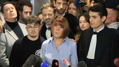 Gisèle Pelicot, premiada en Francia gracias al voto de más de 10.000 jóvenes