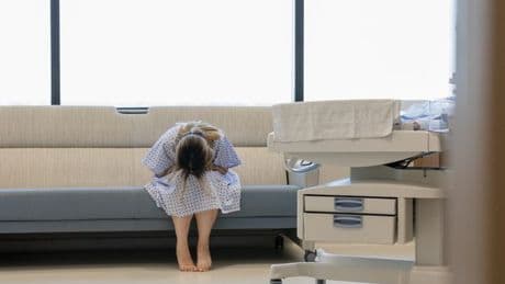 Woman told to visit hospital immediately after finding creature in bathroom