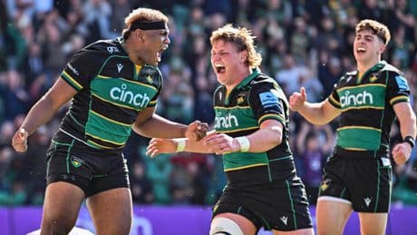 Rugby : avant la finale de la Champions Cup, l’essai polémique qui a offert la victoire à Northampton