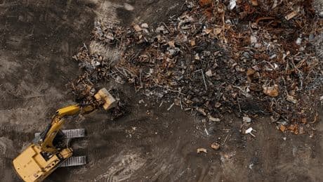 LA fires charred homes into piles of metal and concrete. By recycling them, they're given new life