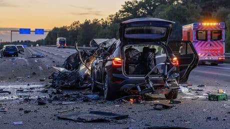 A3-Unfall mit drei Toten: Staatsanwaltschaft ermittelt gegen US-Soldat