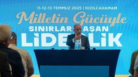 AK Parti Genel Başkanvekili Ala'dan, 32. İstişare ve Değerlendirme Toplantısı'na ilişkin paylaşım
