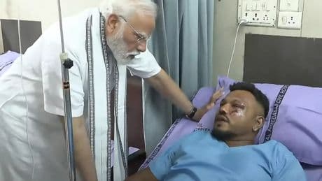 Air India crash survivor 'watched air hostesses and passengers die' before him