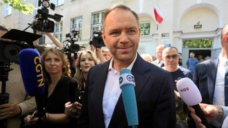 El ultraconservador y próximo a Trump, Karol Nawrocki, gana las elecciones de Polonia