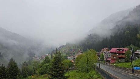 Ordu, Giresun, Trabzon ve Rize için kuvvetli yağış uyarısı