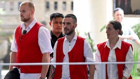 Wegen Drogen auf Bali vor Gericht – drei Briten droht Todesstrafe
