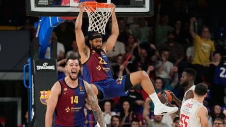 El Barça se refugia en el Palau para forzar el quinto partido en Mónaco