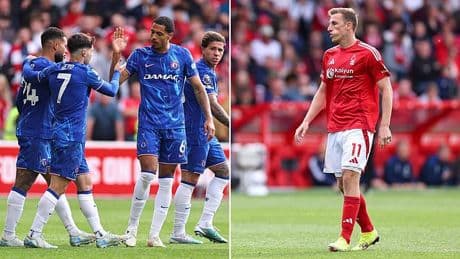 Nottingham Forest 0-1 Chelsea: Blues confirm Champions League spot while Forest secure European place despite defeat