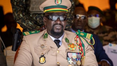 Guinea's military junta sets up up election body for December vote