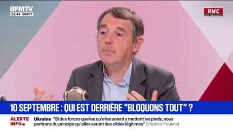 Mouvement du 10 septembre: "On s'éloigne quelque peu de la physionomie des Gilets jaunes", explique Jérôme Fourquet (Ifop)