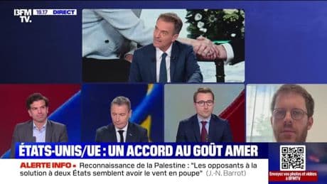 Story 11 : États-Unis/UE, un accord au goût amer - 28/07