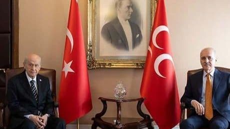 Son dakika: Kurtulmuş-Bahçeli görüşmesi yarın gerçekleşecek