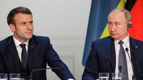 Ukraine-Krieg: Macron und Putin telefonieren das erste Mal seit Langem miteinander