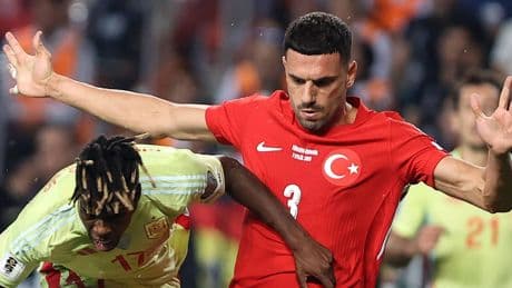 WM-Qualifikation: Türkei erlebt Debakel gegen Spanien