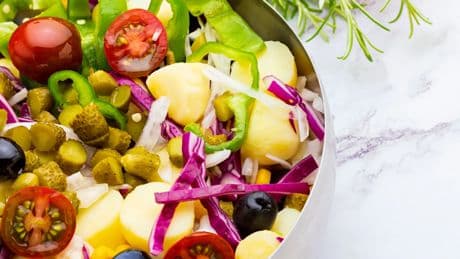 Cómo hacer la ensalada campera más popular de Cantabria: sabrosa y perfecta para verano