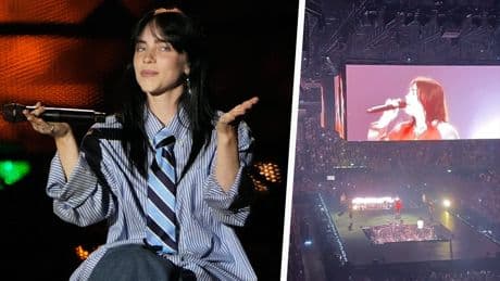 „Whoops! Habe den falschen Vers gesungen“ - Bei Billie Eilish macht selbst ein Patzer Spaß