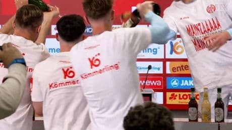 Spieler haben eine Idee - Plötzlicher Abbruch bei Mainz-PK