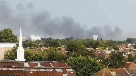Dagenham fire LIVE: London locals evacuated as blaze sparks 'shut windows' warning