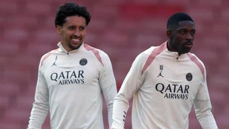 Convocatoria del PSG para la vuelta ante el Arsenal
