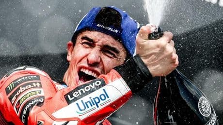 Marquez domina a Brno, Bagnaia duro: «Una Ducati non adatta a me»