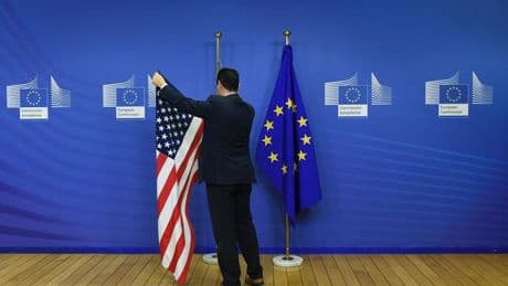 Zollkonflikt: Brüssel an die USA: Ist da jemand?